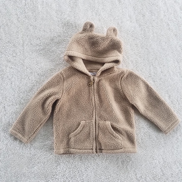 Specialty Baby Other - 3 for $10 Specialty Baby Tan Bear Hooded Jacket
